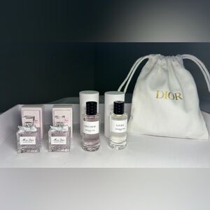 New, unused and authentic Dior Mini Perfumee@@ Set/Limited Edition mini size